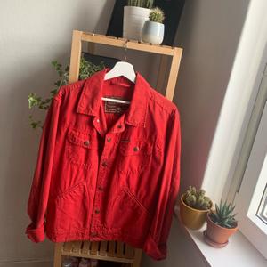 Red vintage jacket