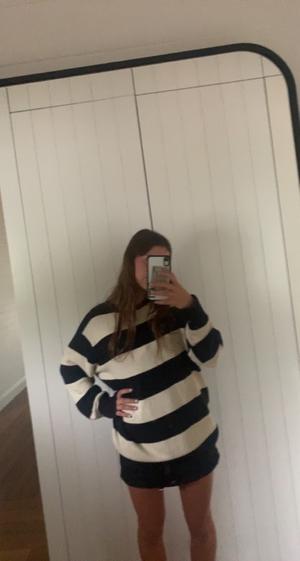 brandy melville stripe sweater