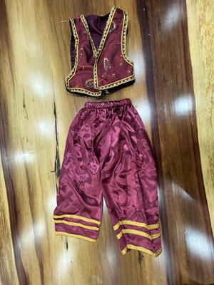 2 Piece Traditional Costume