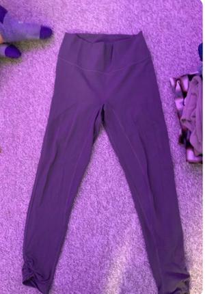 purple lulu leggings