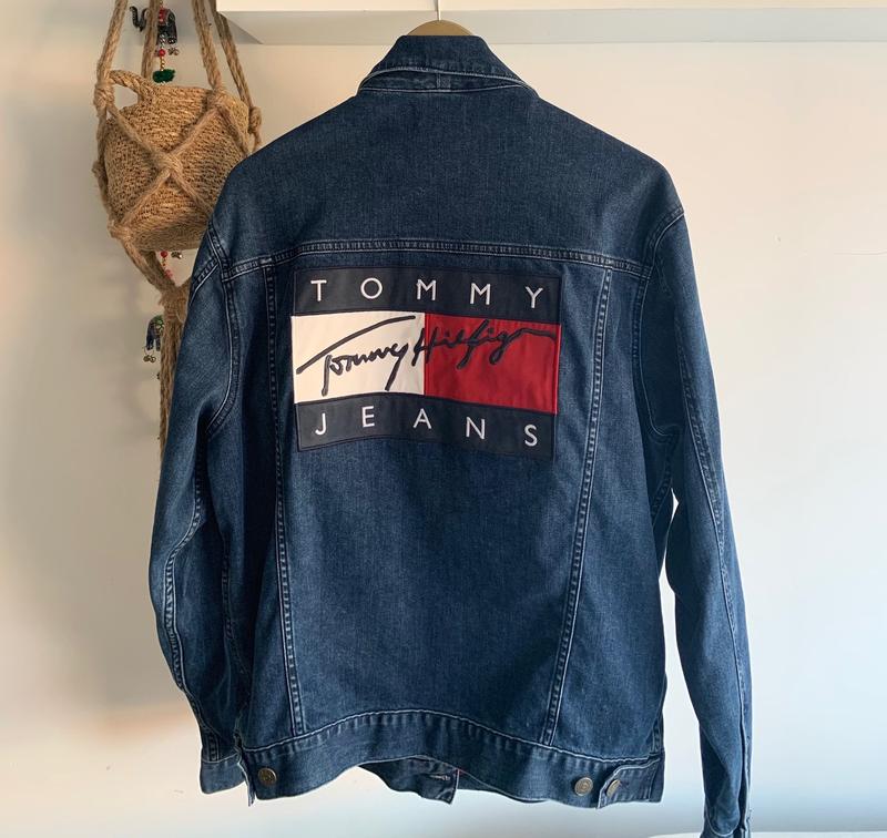 Tommy Signature Denim Jacket