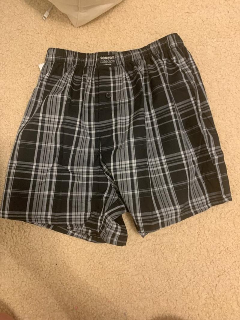 Flannel Boxers