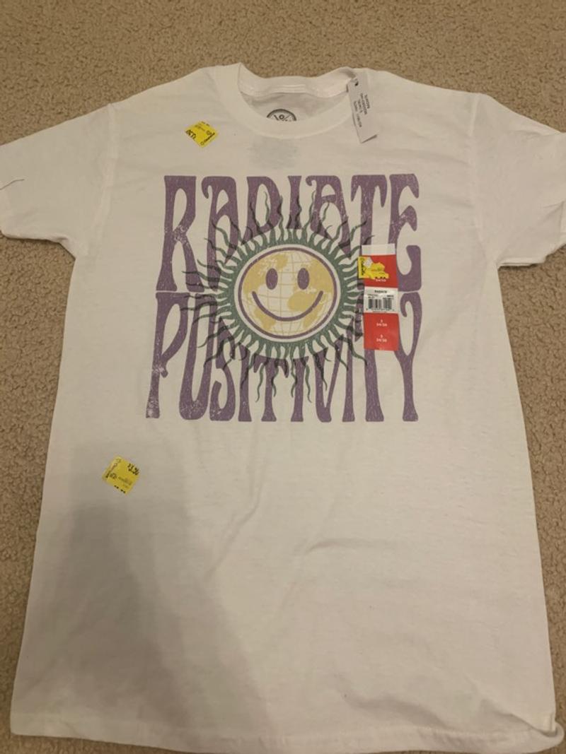 Radiate Postitvity shirt