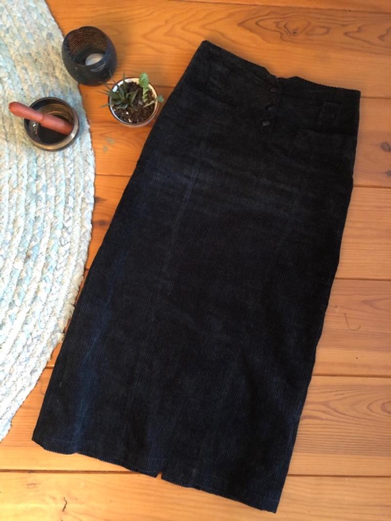 Vintage corduroy skirt