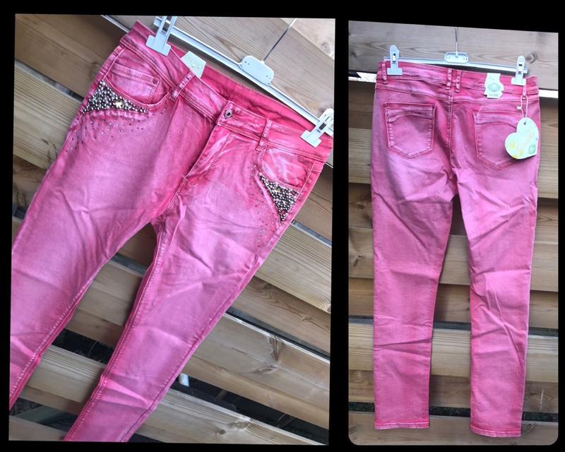 Jeans roze