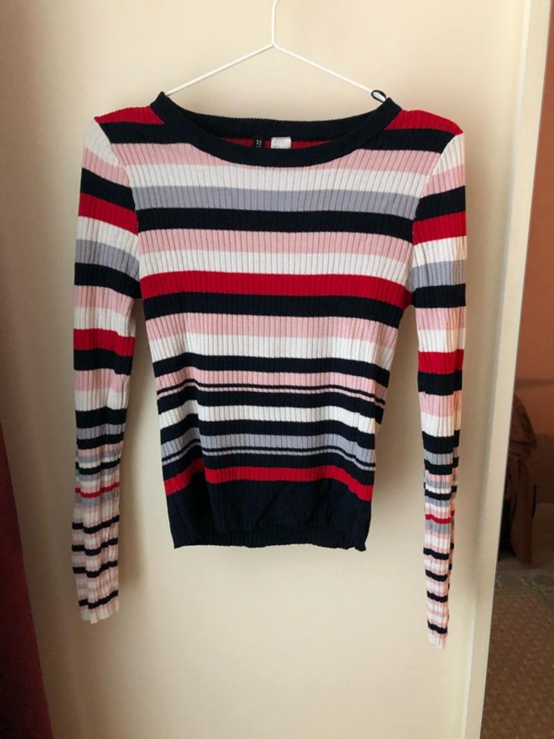 Striped shirt/sweater