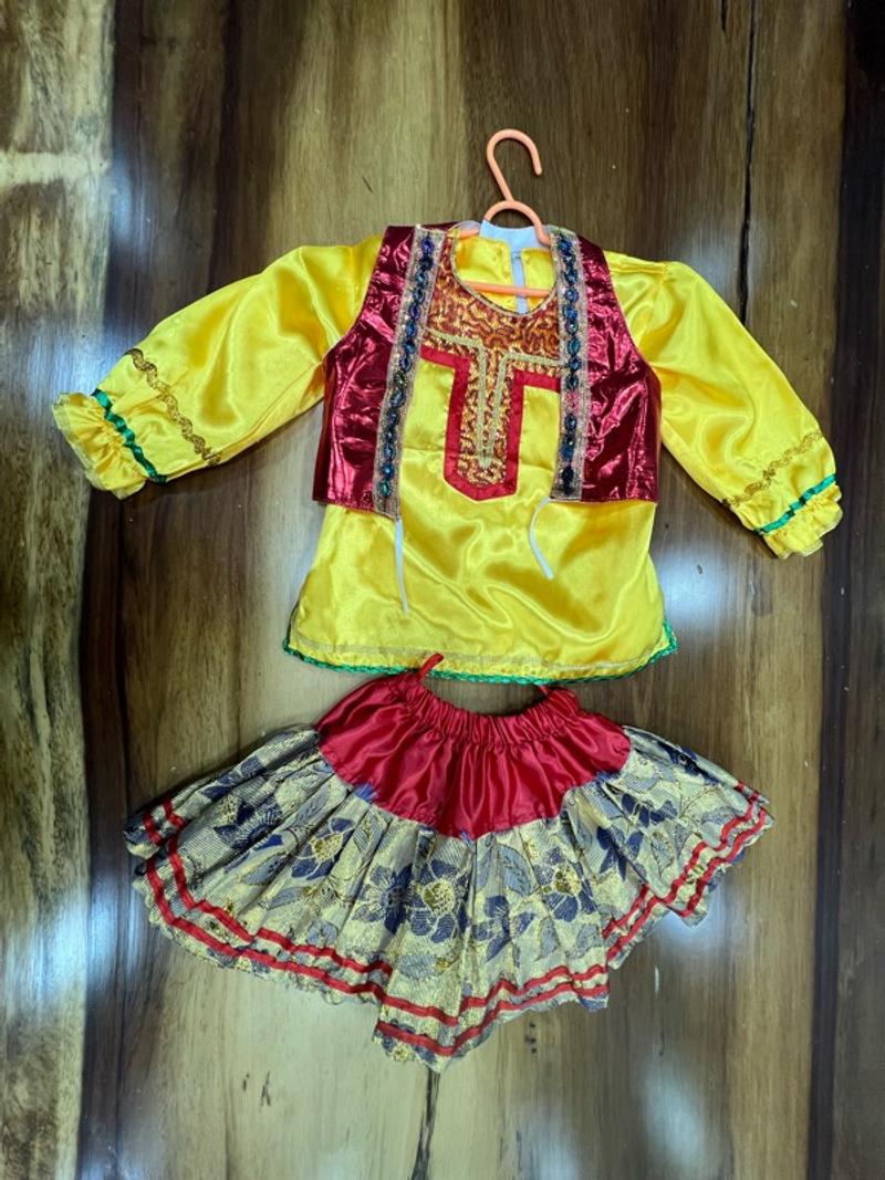 3 Piece Traditional Costume Girls