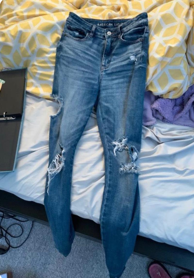 garage jeans