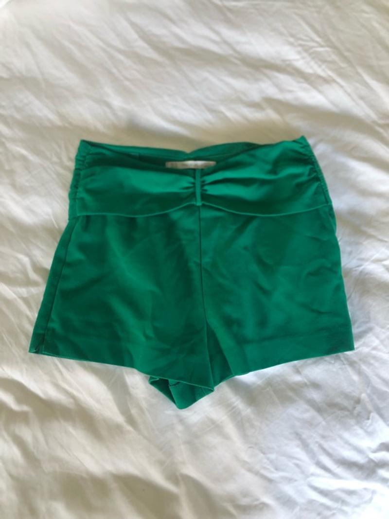 Dressy green shorts