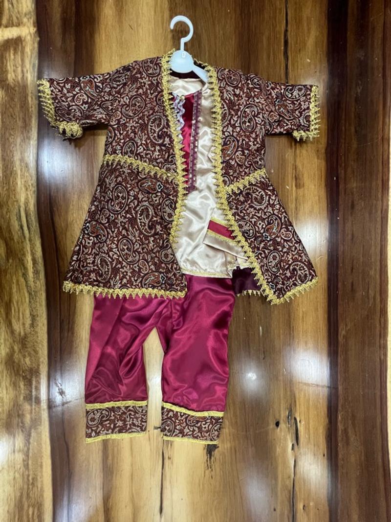 3 Piece Traditional Costume