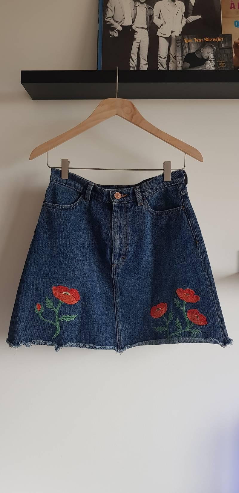 Poppies skirt - rokje klaprozen
